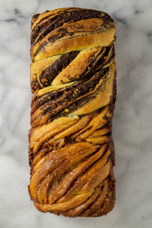 mezclar y combinar babka