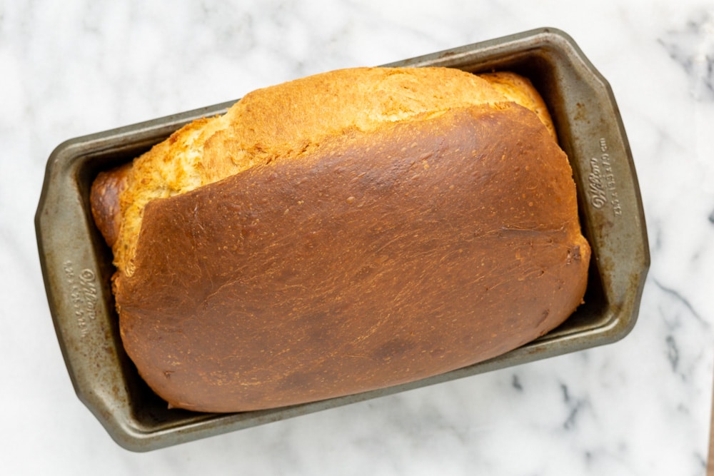 pan de brioche al horno